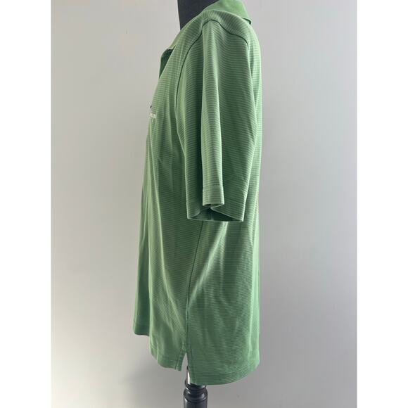 Fairway & Greene Abenaqui Country Club Rye, NH Golf Polo Shirt Green Medium SG - Picture 3 of 7